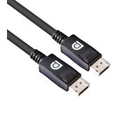 CLUB3D Cable DisplayPort 1.4 HBR3 8K M/M 3metro - Cables displayport (3 m, DisplayPort, DisplayPort, Macho, Macho, Níquel)