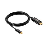 CLUB3D CAC-1334 adaptador de cable de vídeo 1,8 m HDMI tipo A (Estándar) USB Tipo C - Nuevo