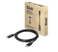 Club3D Cable DisplayPort a HDMI CAC-1087 DP1.4 4K120Hz/8K60Hz HDR10 3 m St./St.