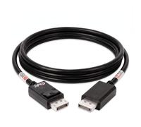 Club3D CAC-1092 DisplayPort™ 2.1 Cable bidireccional certificado VESA DP80 4K240Hz, 8K60Hz o 10K60Hz M/M 1.6m