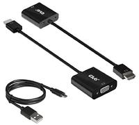 Club3d cac-1302 adaptador de cable de vídeo 0,5 m hdmi tipo a (están