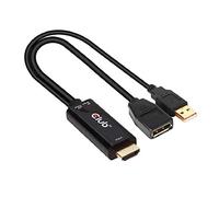 Club3D CAC-1331 - Adaptador activo de HDMI a DisplayPort 1.2 4K60Hz M/F