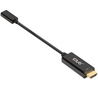Club3d cac-1333 adaptador de cable de vídeo 0,22 m hdmi tipo a (está
