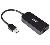 Adaptador de red club3D CAC-1420 2.5 GBit/s USB 3.1 (Gen 1), RJ45