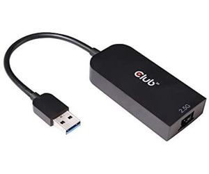 Club3d cac-1420 adaptador y tarjeta de red ethernet 2500 mbit/s