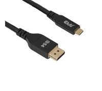 Club3D CAC-1563 USB-C to DisplayPort 2.1 DP54 Bi-Directional Cable 8K120Hz 2m