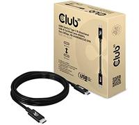 Club3d cac-1575 cable usb 2 m usb4 gen 2x2 usb c negro