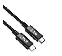Club3D CAC-1579 USB4 Gen3x2 Tipo-C - Cable bidireccional 8K60Hz o 4K120Hz, Data 40Gbps, PD 240W (48V/5A) EPR St/St 3m