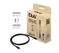 Club3D Cable Thunderbolt 5 CAC-2501 – Certificado 8K240Hz, 80/120Gbps, EPR 240W 1 m
