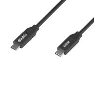 Club3D CAC-2506 USB-C - Cable de seguridad (240 W, sin datos, 2 m)