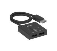 Club3D CSV-1009 Conmutador bidireccional DisplayPort 2 en 1 8K