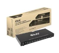 Club3D CSV-1383 1 a 8 HDMI™ Splitter Full 3D y 4K60Hz (600MHz)