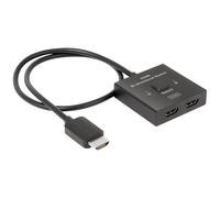 Club3D CSV-1384 HDMI™ Conmutador bidireccional 2 en 1 para 8K60Hz o 4K120Hz
