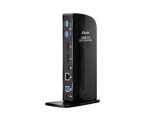 CLUB3D CSV-1460 USB A 3.0 Dual Display 4K 60Hz, Single 5K Ultra Docking Station.