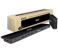 Club3d csv-1564w100 base para portátil y replicador de puertos acopla