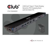 DOCKING 15 EN 1 CLUB3D USB C ALTMODE 65W