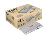 Club3D CSV-1580 Thunderbolt 4 - Hub portátil 5 en 1 con Smart Power