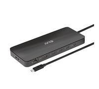 Club3D CSV-1581 Thunderbolt™ 4 - Estación de Acoplamiento 11 en 1 certificada