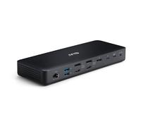 Club 3D CSV-1583 Thunderbolt 4 Docking Station 16-en-1 Soporte 4 Pantallas Negro