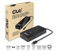 HUB USB 3.2 GEN1 CLUB3D TIPO-C 7 EN 1