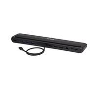 Club3D CSV-2541 12-1 USB-C® Triple Display PD3.0 - Base de carga y cargador (100 W)