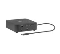 CSV-2542 - Estación de acoplamiento USB C Displaylink para monitor cuádruple - Base 12 en 1 para portátil 4K 60Hz HDMI DisplayPort 8K 60Hz, carga PD de 100W, Ethernet de 2.5G, concentrador USB para