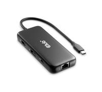 Club3D CSV-2551 8-1 USB Type-C® Dock 10 Gbps a HDMI™ y DisplayPort™ 8K30Hz PD MAX 100W