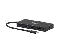 Club 3D HUB USB-C 9 en 1 > 2 x HDMI/2 x USB/USB-C/LAN 4K60Hz PD100W Retail