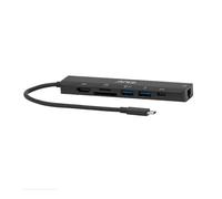 Club3D CSV-2553 USB C® 7 en 1 Hub = >HDMI™4K60Hz/SD-TF, 2X USB A/USB C PD/RJ45