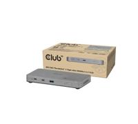Club3d csv-2563 5-1 thunderbolt 5 hub triple video 5k60hz thunderbolt