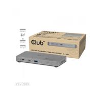 CLUB3D CSV-2563 hub de interfaz