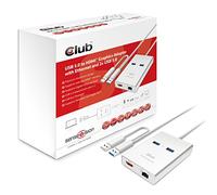 ADAPTADOR GRAFICO CLUB 3D USB3.0 A