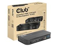 Club3D CSV-7210 DisplayPort™/HDMI™ KVM Switch a Dual DisplayPort™ 4K 60Hz