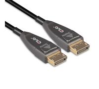 CLUB3D DisplayPort™ 1.4 Active Optical Cable HDR Unidirectional 4K120Hz 8K60Hz M