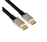 CLUB3D DisplayPort 1.4 HBR3 8K Cable M/M 4m /13.12ft - Cables displayport (4 m, DisplayPort, DisplayPort, Macho, Macho, Oro)
