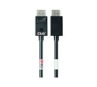 Club3D Cable DisplayPort 2.1 CAC-1091 M/M bidireccional VESA 1,2 m