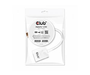 CLUB3D Displayport a VGA Adaptador Activo