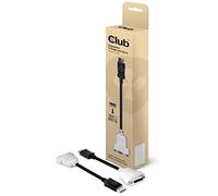 Club3D Displayport - Adaptador para cable DVI