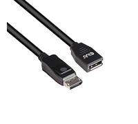 CLUB3D DisplayPort Cable de conexión [1x DisplayPort Macho - 1x DisplayPort Buchse] 3m Negro