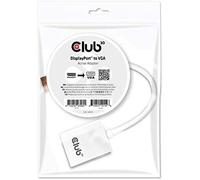 CLUB3D Displayport to VGA Active Adapter