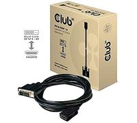 CLUB3D Kabel DVI <-> HDMI 1.4 2M 4K30H ST/BU Retail