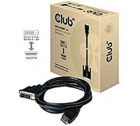 CLUB3D Kabel DVI <-> HDMI 1.4 2M 4K30H ST/ST Retail