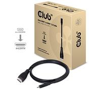 CLUB3D Kabel MICROHDMI > HDMI 2.0 1M 4K@60HZ ST/ST Retail