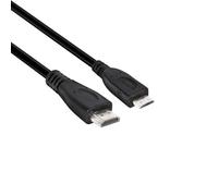 CLUB3D Kabel Mini-HDMI > HDMI 2.0 1M 4K@60HZ ST/ST Retail