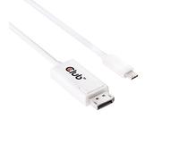 CLUB3D Kabel USB 3.1 TYP C > DP 1.2 4K60HZ UHD 1,2M ST/ST Retail