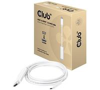 Club3d kabel usb 3.1 typ c > hdmi 2.0 uhd 1,8m aktiv st/st retail