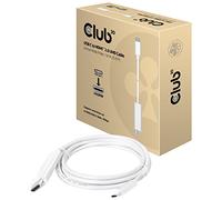 CLUB3D Kabel USB 3.1 TYP C > HDMI 2.0 UHD 1,8M Aktiv ST/ST Retail