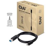 CLUB3D Kabel USB 3.1 TYP C > USB TYP B 1,0M ST/ST Retail
