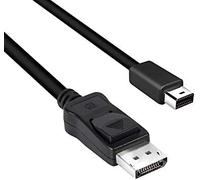 Club3d mini displayport to displayport 1.4 hbr3 8k60hz cable, 2 meter