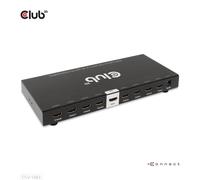 CLUB3D Splitter HDMI™ 1 a 8 Full 3D y 4K60Hz (600MHz) HDCP